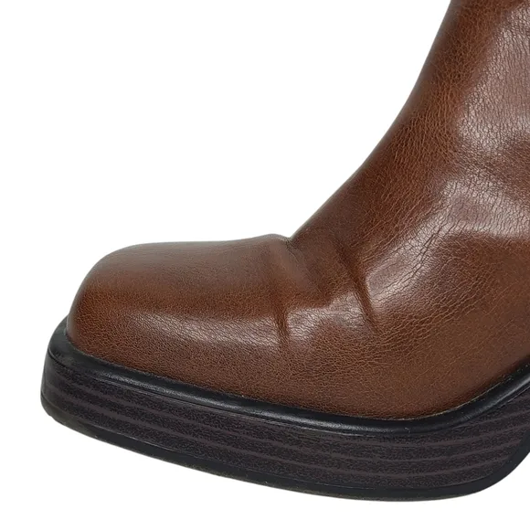 Lower East Side Vintage Y2K Heeled Boots Size 7