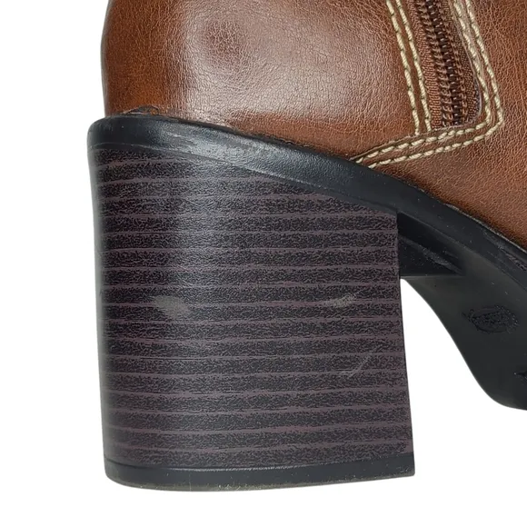 Lower East Side Vintage Y2K Heeled Boots Size 7