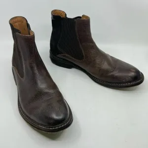 LUCKY BRAND Hutchins Chelsea Boots in Brown