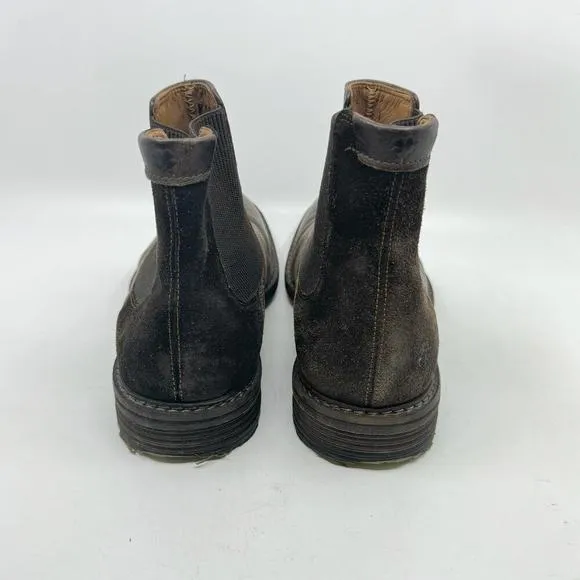 LUCKY BRAND Hutchins Chelsea Boots in Brown