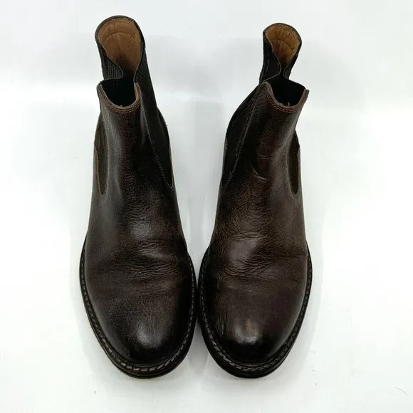 LUCKY BRAND Hutchins Chelsea Boots in Brown