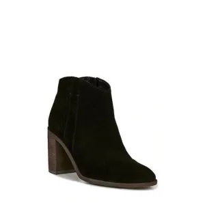 Lucky Brand Womens Pellyon Suede Western Festival Side Zip Ankle Boots 10 NEW!