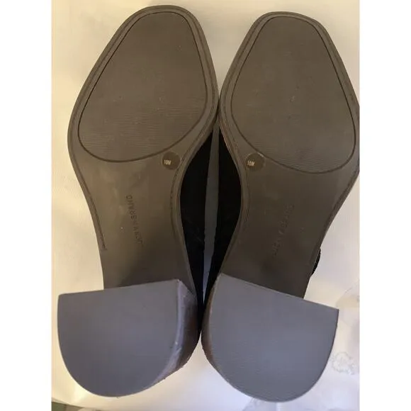 Lucky Brand Womens Pellyon Suede Western Festival Side Zip Ankle Boots 10 NEW!