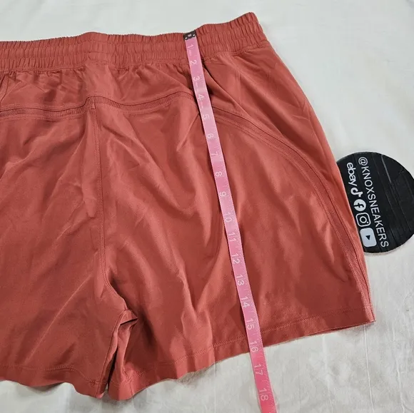 Lululemon Pace Breaker Short 5” *LL SCRY Sour Cherry Men’s Size XLarge