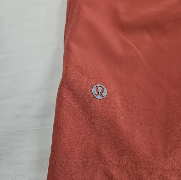 Lululemon Pace Breaker Short 5” *LL SCRY Sour Cherry Men’s Size XLarge