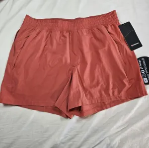 Lululemon Pace Breaker Short 5” *LL SCRY Sour Cherry Men’s Size XLarge