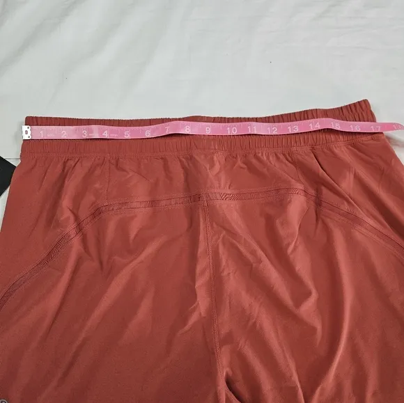 Lululemon Pace Breaker Short 5” *LL SCRY Sour Cherry Men’s Size XLarge