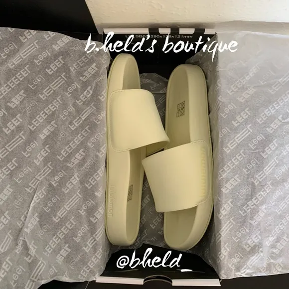lululemon Restfeel Women’s Slide in Lemon Ice Yellow Size 7 Brand New NWT