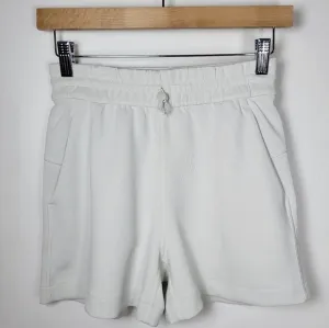 Lululemon Softstreme High-Rise Shorts Size 2 Bone
