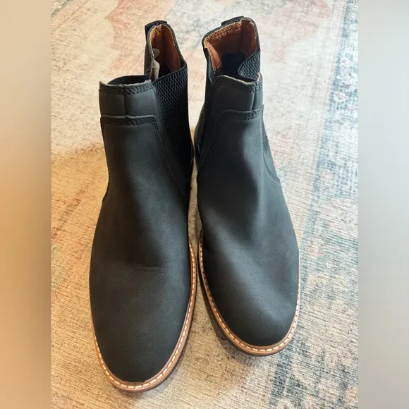 Madden Black‎ Chelsea Boots