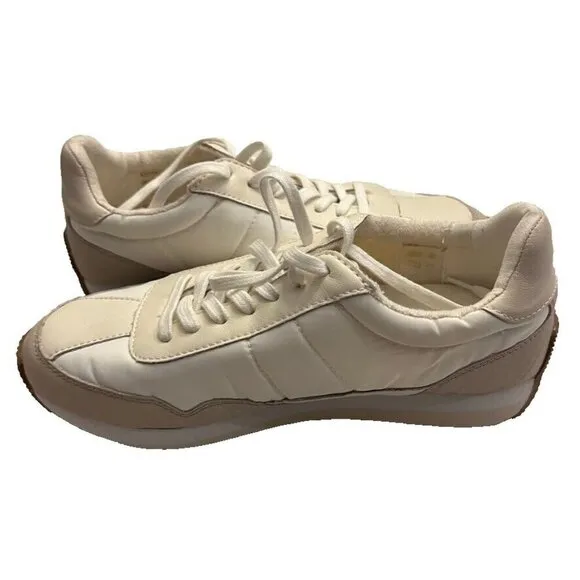 Madewell $98 League Sneakers in Washed Nubuck Size 6 NH196