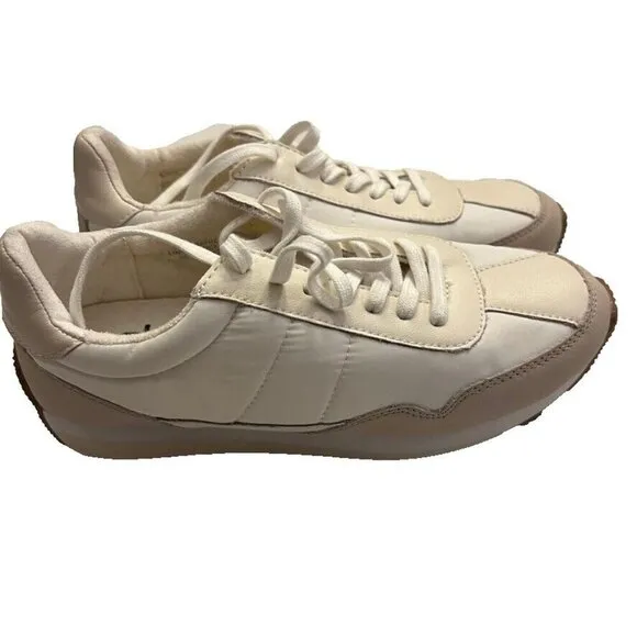 Madewell $98 League Sneakers in Washed Nubuck Size 6 NH196