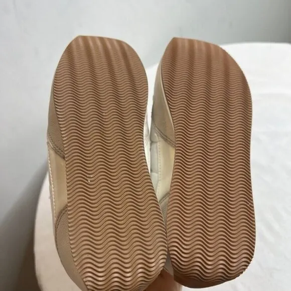 Madewell $98 League Sneakers in Washed Nubuck Size 6 NH196