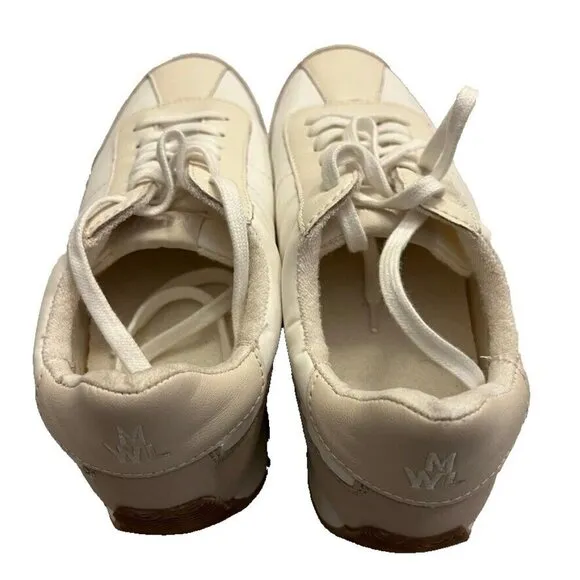 Madewell $98 League Sneakers in Washed Nubuck Size 6 NH196