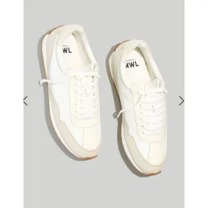 Madewell $98 League Sneakers in Washed Nubuck Size 6 NH196