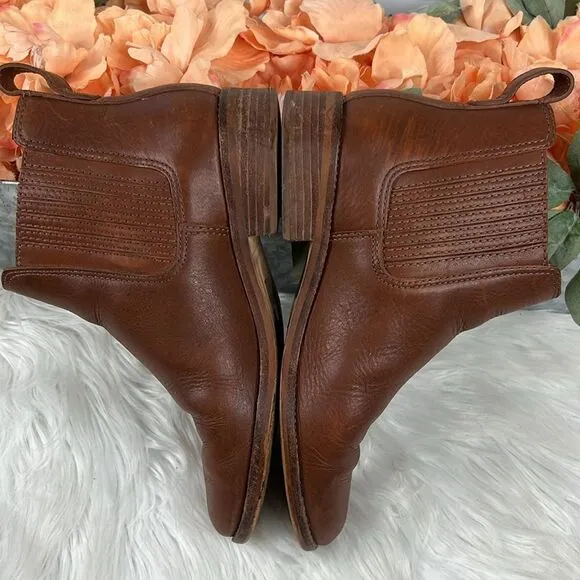 Madewell Ainsley Chelsea Boots Sz 5.5