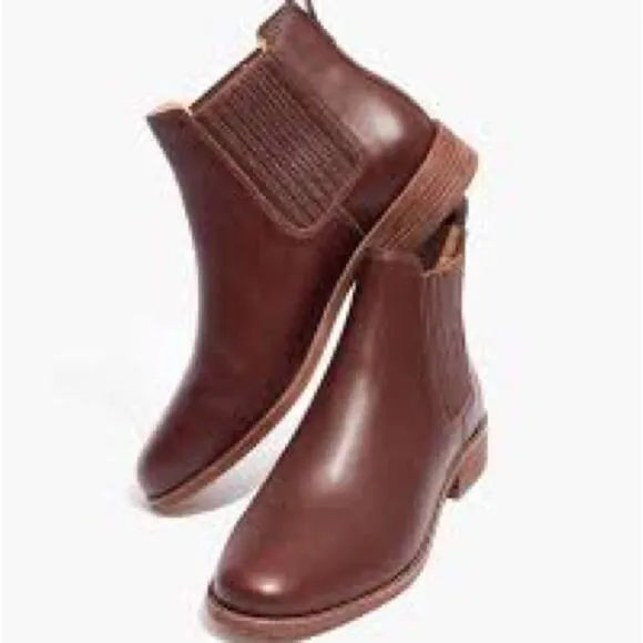 Madewell Ainsley Chelsea Boots Sz 5.5