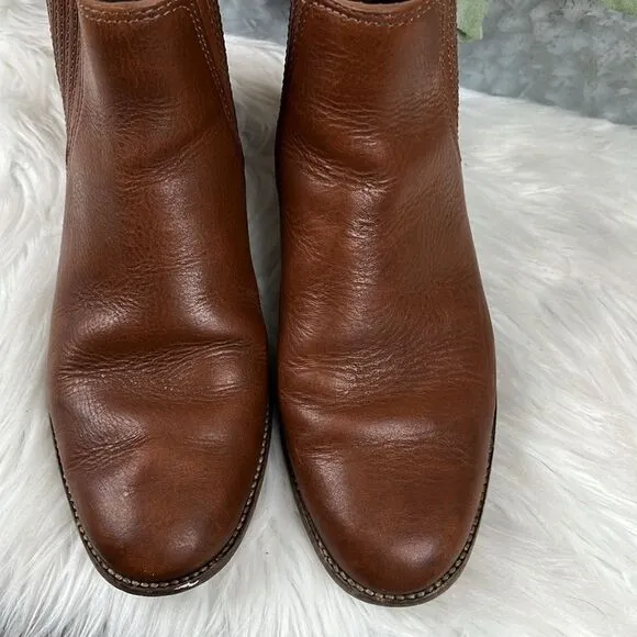 Madewell Ainsley Chelsea Boots Sz 5.5