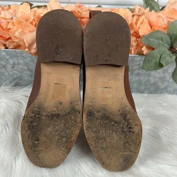 Madewell Ainsley Chelsea Boots Sz 5.5