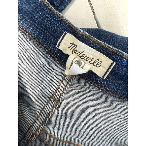 MADEWELL Cali Demi-Boot Jeans in Smithley Wash MSRP$ 138 NG355 Size 29