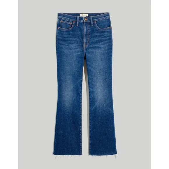 MADEWELL Cali Demi-Boot Jeans in Smithley Wash MSRP$ 138 NG355 Size 29