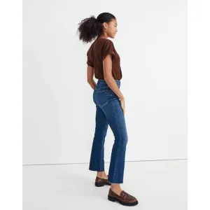 MADEWELL Cali Demi-Boot Jeans in Smithley Wash MSRP$ 138 NG355 Size 29