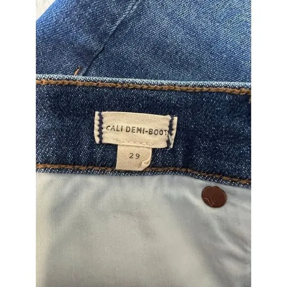 MADEWELL Cali Demi-Boot Jeans in Smithley Wash MSRP$ 138 NG355 Size 29
