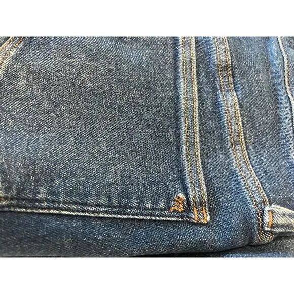 MADEWELL Cali Demi-Boot Jeans in Smithley Wash MSRP$ 138 NG355 Size 29