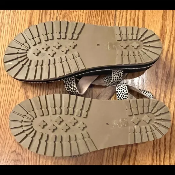 Madewell Cheetah Print Sandal