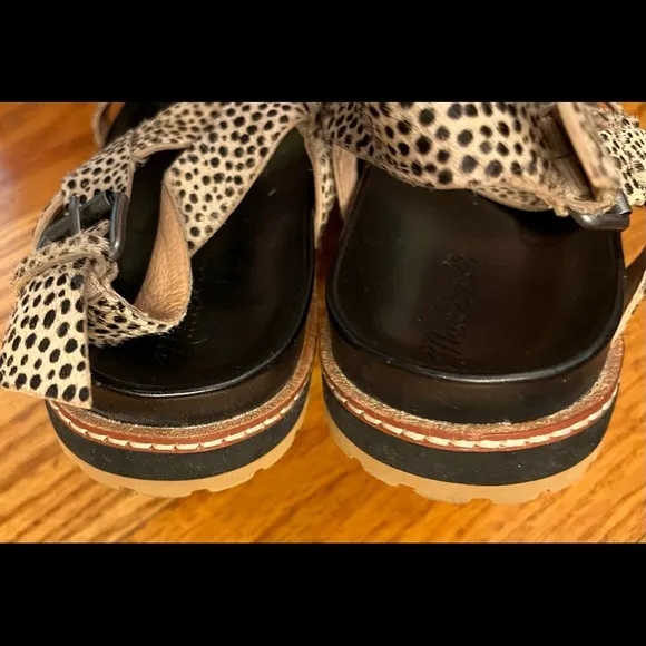 Madewell Cheetah Print Sandal