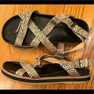 Madewell Cheetah Print Sandal