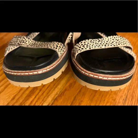 Madewell Cheetah Print Sandal