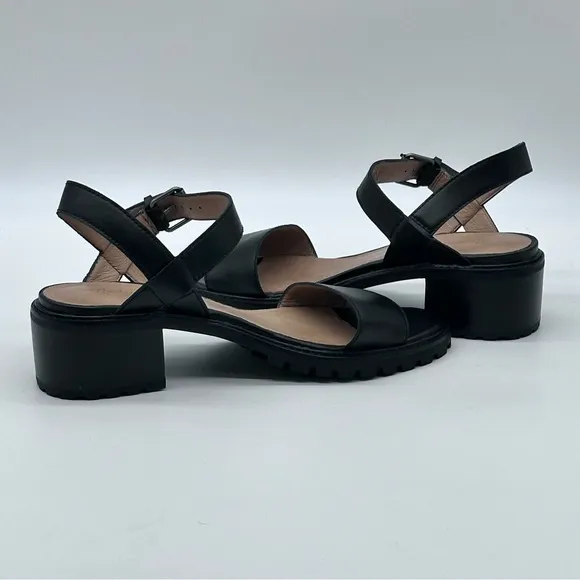 Madewell Erin Lugsole Leather Sandals. Size 10