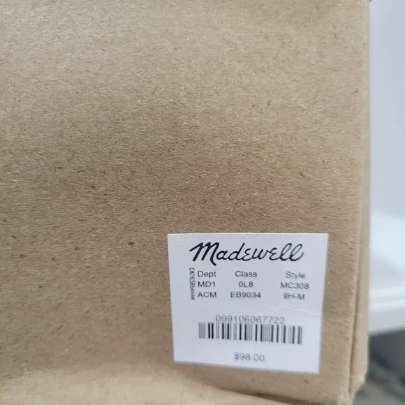 Madewell Kick Off Trainer. 9.5