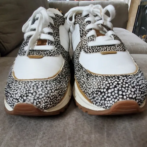 Madewell Kickoff Trainer Sneakers in Olive grove multi size Womans 9.5 Mens 8