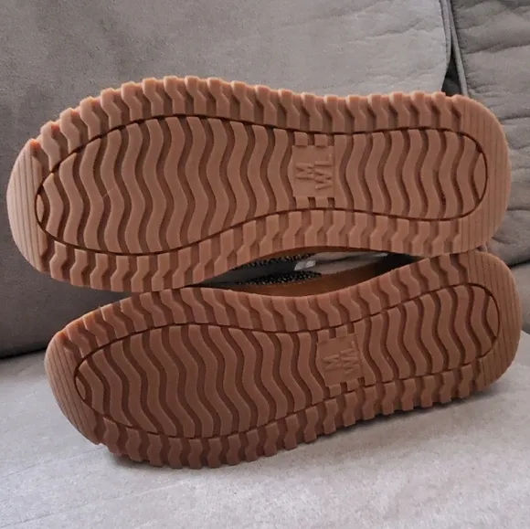 Madewell Kickoff Trainer Sneakers in Olive grove multi size Womans 9.5 Mens 8
