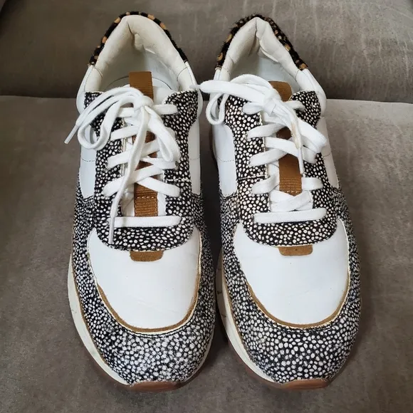 Madewell Kickoff Trainer Sneakers in Olive grove multi size Womans 9.5 Mens 8