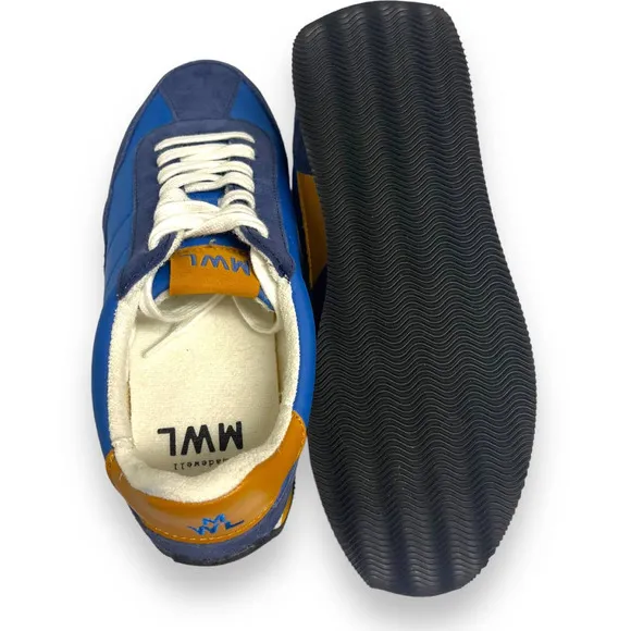 Madewell League Sneakers in Suede | Navy Blue | Womens 7.5