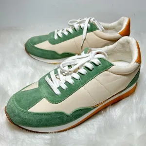 Madewell League Sneakers in Washed Nubuck and Suede Size 7.5W / 6Men