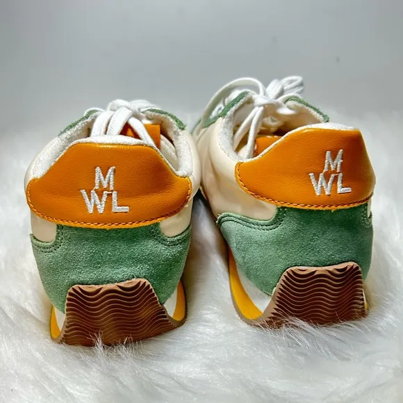 Madewell League Sneakers in Washed Nubuck and Suede Size 7.5W / 6Men