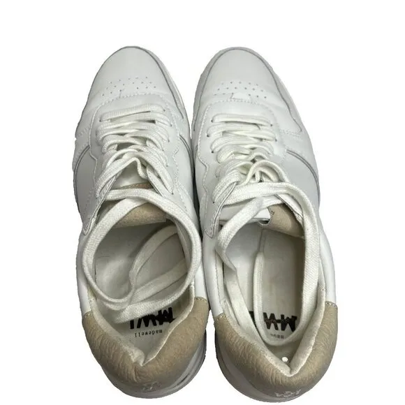 Madewell Mens $98 Court Sneakers in Colorblock and Suede Size 10 MC141