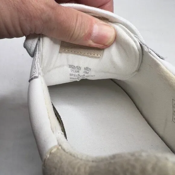 Madewell Mens $98 Court Sneakers in Colorblock and Suede Size 10 MC141