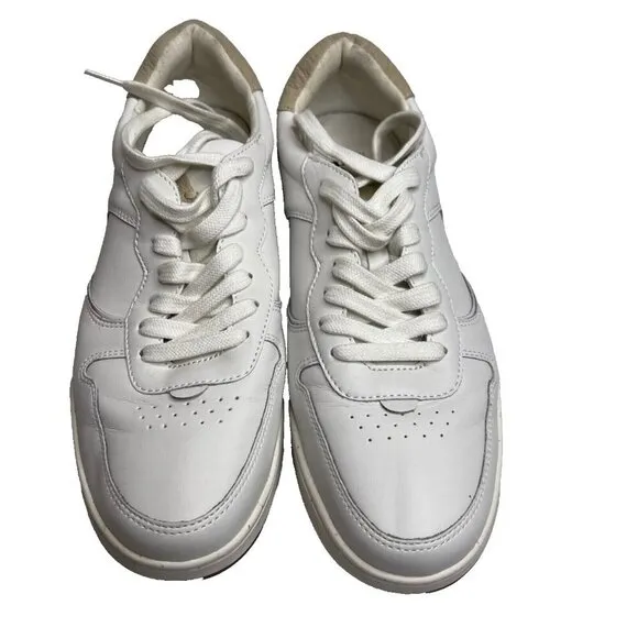 Madewell Mens $98 Court Sneakers in Colorblock and Suede Size 10 MC141