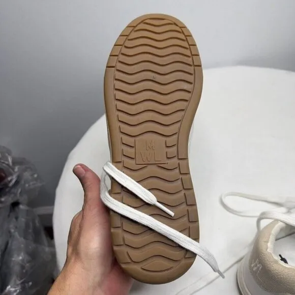 Madewell Mens $98 Court Sneakers in Colorblock and Suede Size 10 MC141