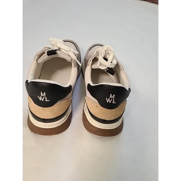 Madewell Mens $98 Kickoff Trainer Sneakers Canvas and Suede Sz 8.5 Mens 10 Women