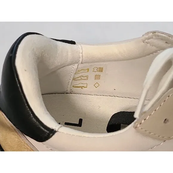 Madewell Mens $98 Kickoff Trainer Sneakers Canvas and Suede Sz 8.5 Mens 10 Women