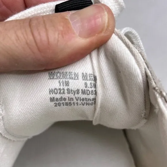 Madewell Mens $98 Kickoff Trainer Sneakers Canvas and Suede Sz 9.5 MD821
