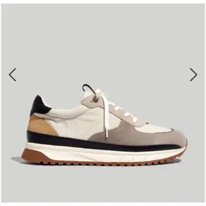 Madewell Mens $98 Kickoff Trainer Sneakers Canvas and Suede Sz 9.5 MD821