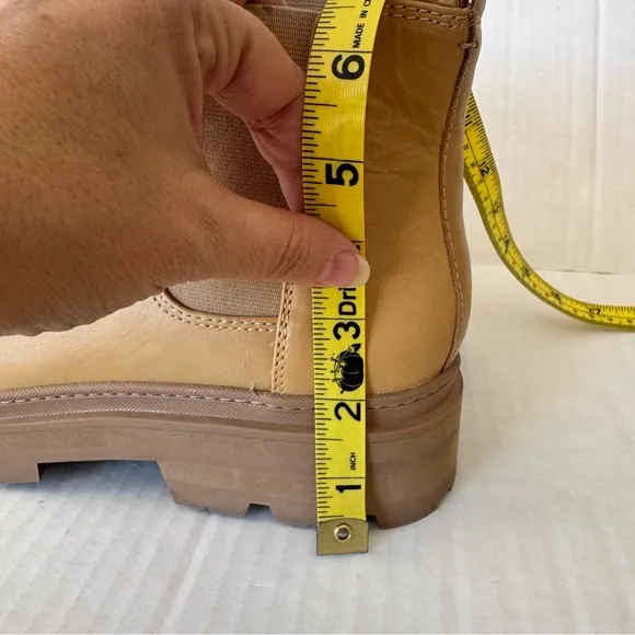 Madewell Paulette Chelsea Leather Ankle Boots