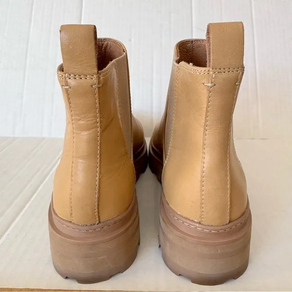 Madewell Paulette Chelsea Leather Ankle Boots
